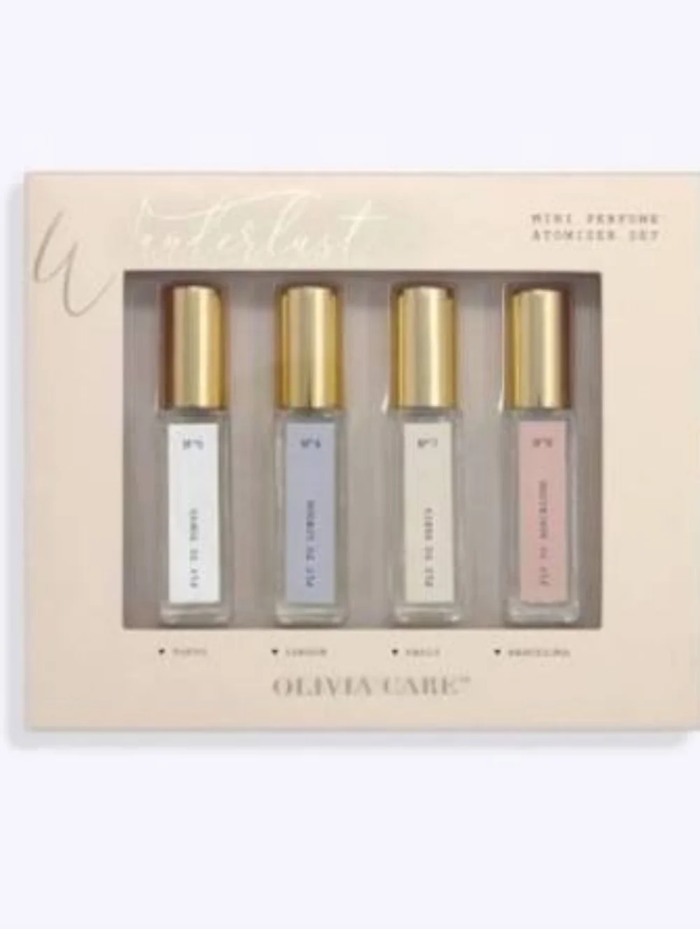 Wanderlust Olivia Care Fragrance SET - Picture 2 of 3